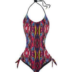 MATTHEW WILLIAMSON cutout monokini swimsuit